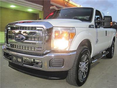 2011 Ford F-250 XL 2011 Ford Super Duty F-250 SRW XL 89,500 Miles WHITE Extended Cab Pickup Diesel