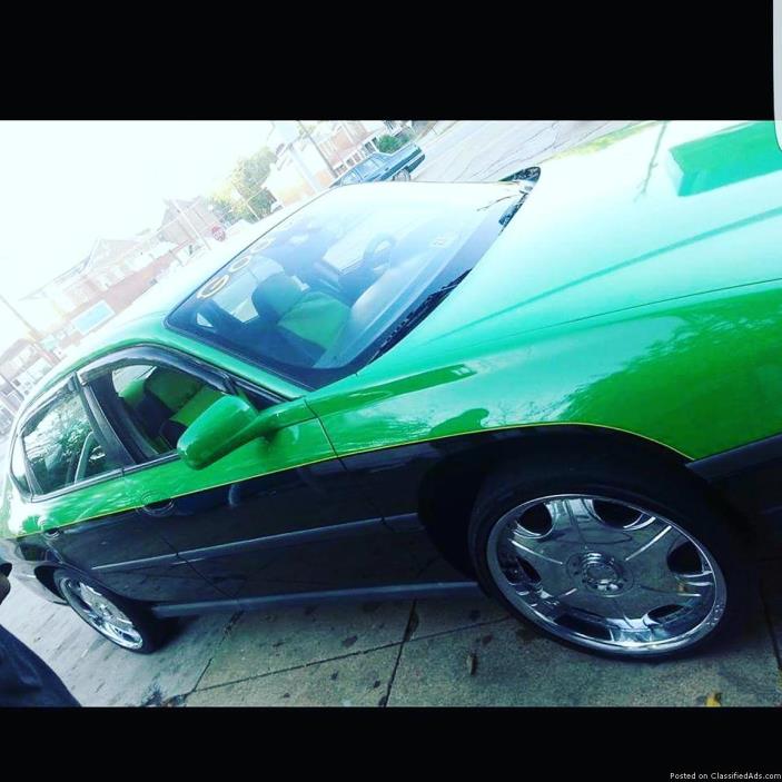 2004 Chevy Impala rims and stereo included