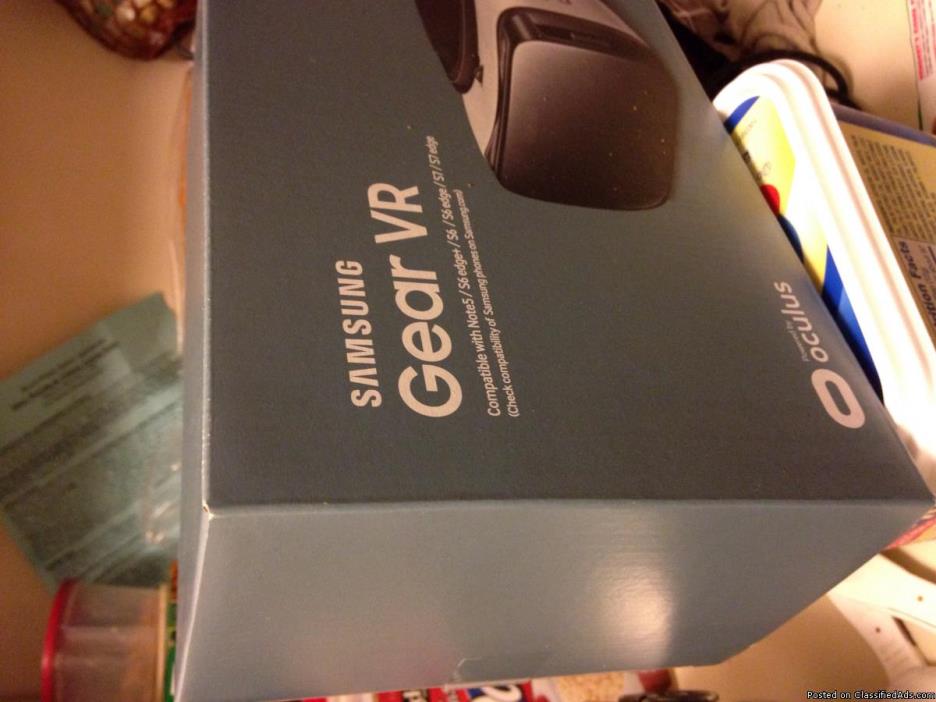 Samsung Gear VR glasses, 0