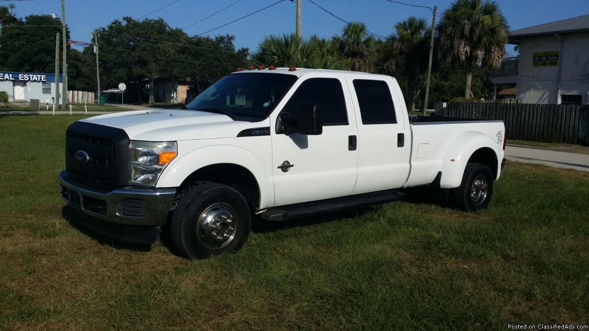 2011 FORD350 SUPER DUTY