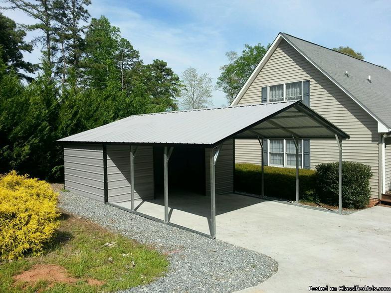 Steel Buildings, Carports, Garages, and more!, 4