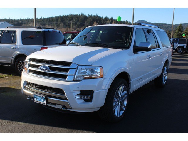 2017 Ford Expedition Platinum EL