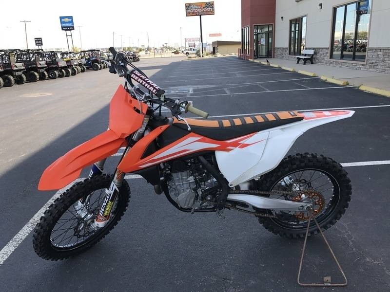 2017 KTM 250 SX