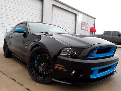 2014 Ford Mustang SHELBY GT500 662 HORSEPOWER HELBY GT500 6 SPEED, TRACK PACK, PERFORMANCE PACK, RACAROS,