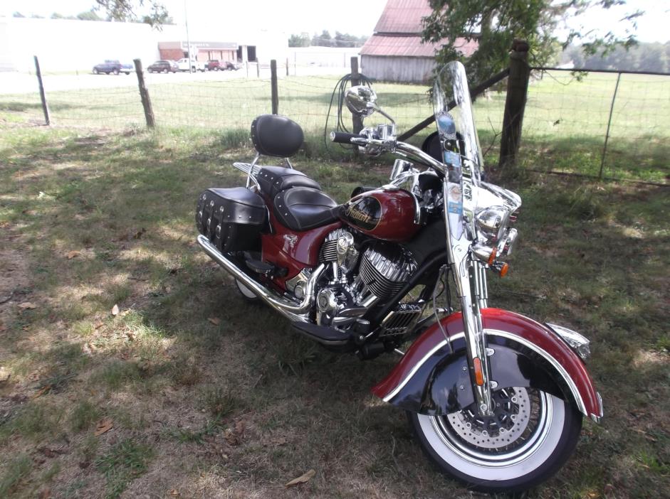 2015  Indian  Chief Classic