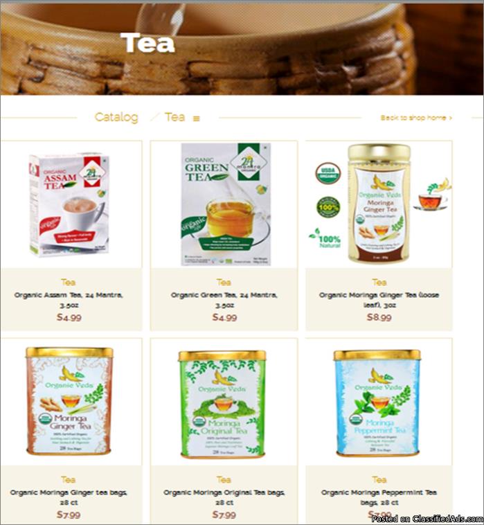 Organic Grocery online