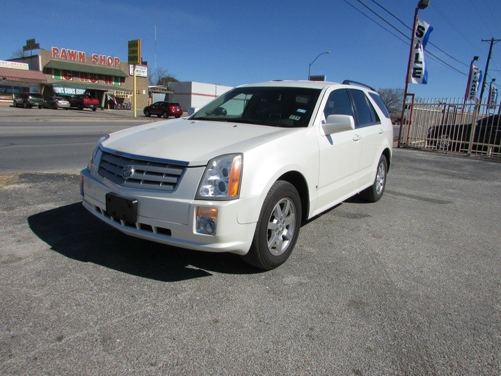 (4603) 2008 Cadillac SRX RWD 4dr V6 Loaded Leather seats Navigation Power seats automatic trans