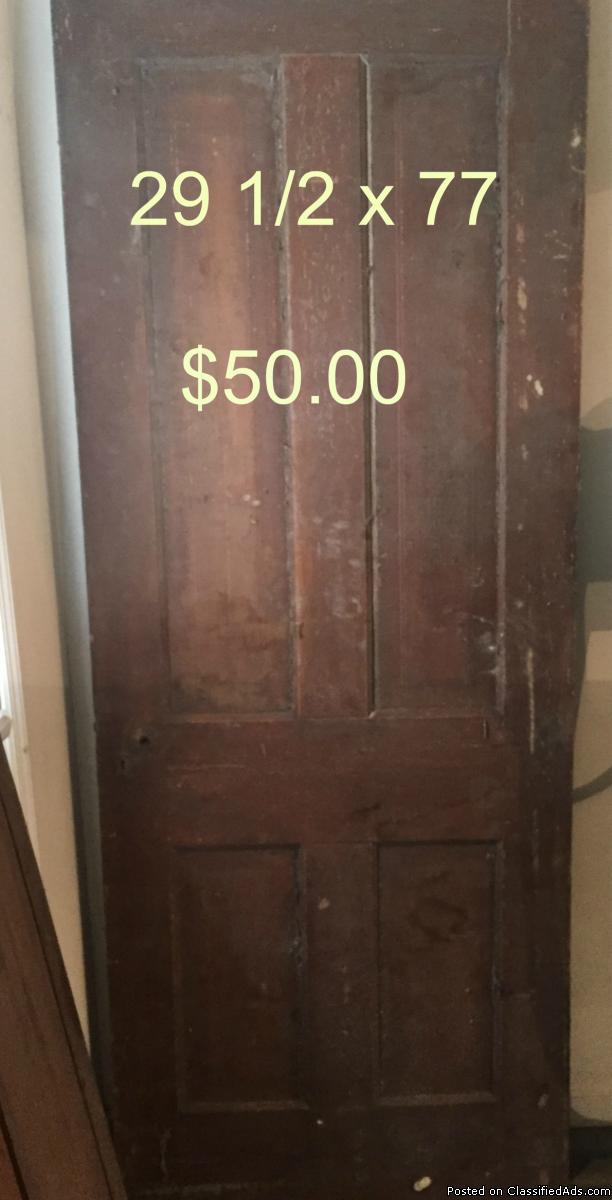 Old door, 0