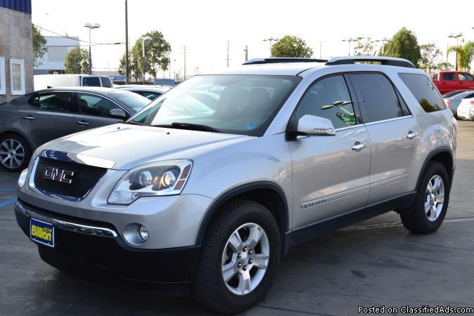 2008 GMC Acadia SLT-1 4dr SUV