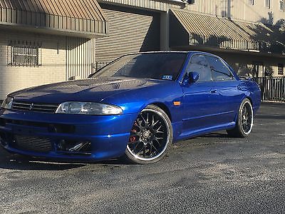 1990 Nissan GT-R GTS  1990 Nissan Skyline GTS  salvage Rebuildable project car runs and drives