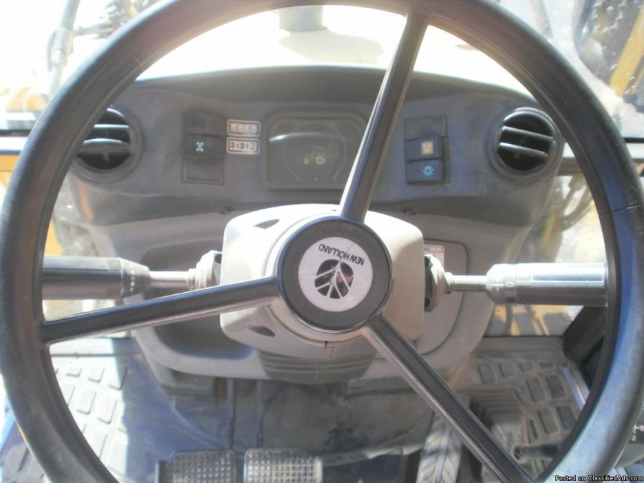 '07 New Holland 95TC 4WD, 4