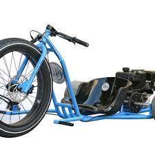 Drift Trike Blue and Black, 1