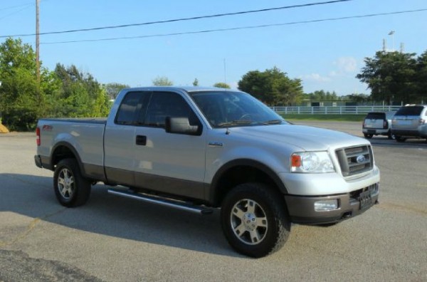 2004 Ford F-150 FX4 4dr SuperCab 4WD