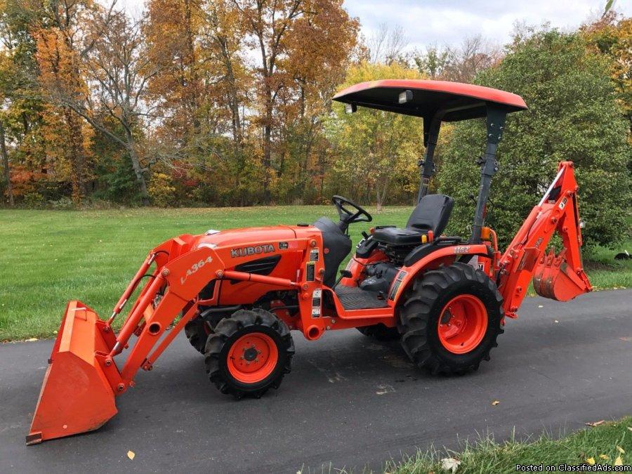 Kubota B2920 tractor $3700
