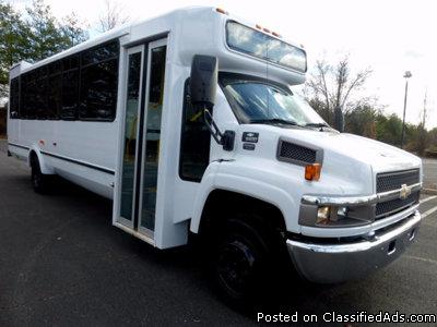 2010 Chevrolet C5500 28 Pass. Eldorado Shuttle Bus (A4804)