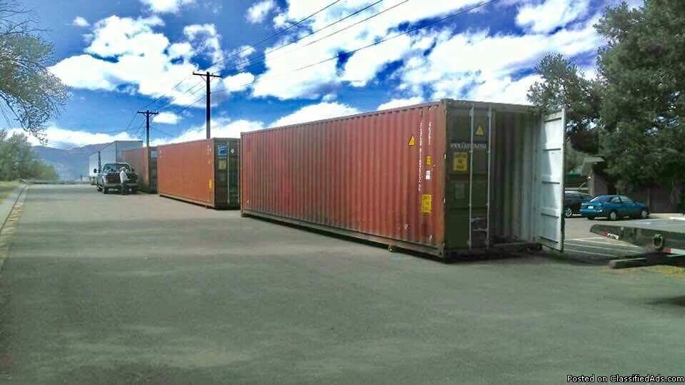 Sale-20' and 40' Shipping Containers for Storage-price delivered, 1