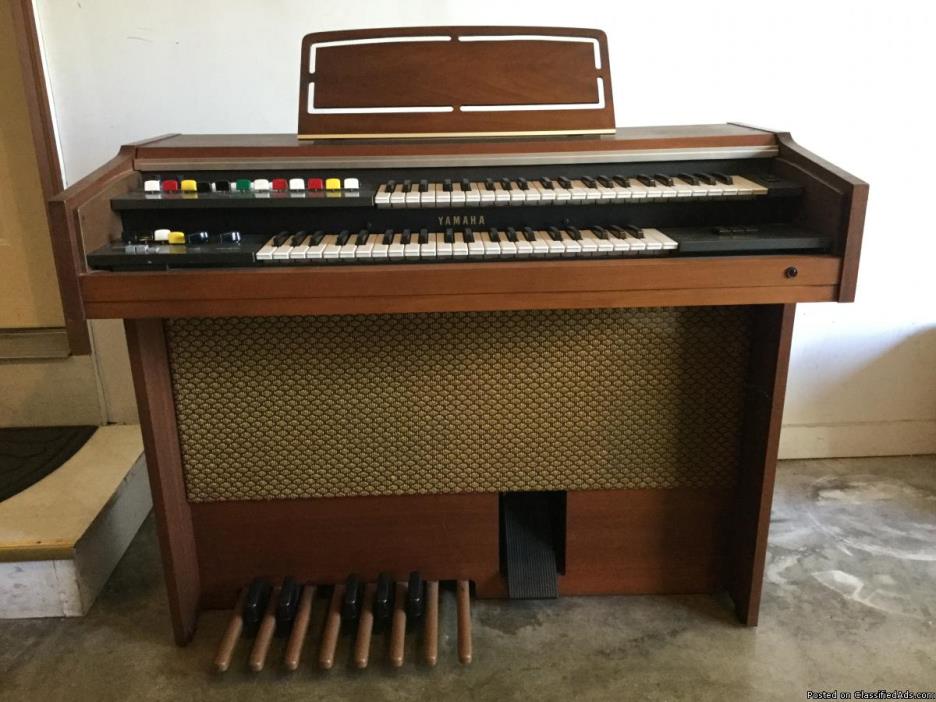 Yamaha Organ BK model