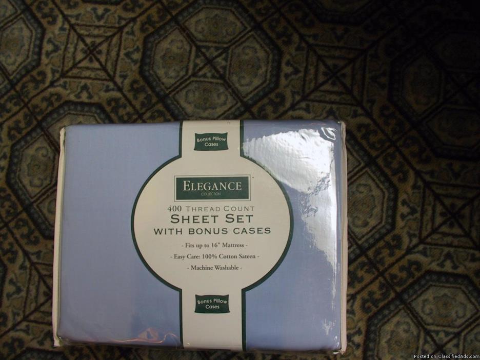 King sheets 400 thread count, 0