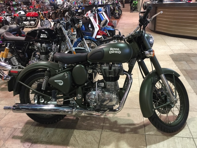 2015 Royal Enfield Continental GT