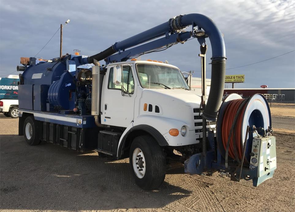 2001 Sterling L7500  Sewer Trucks