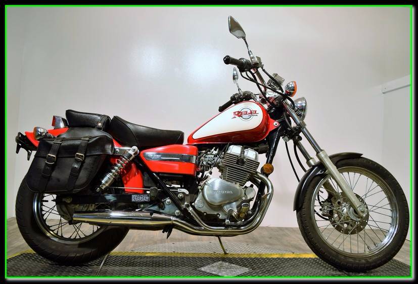 1996 Honda Rebel Motorcycles for sale