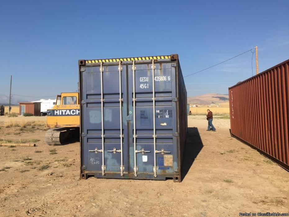 Shipping Containers for Your Construction Business