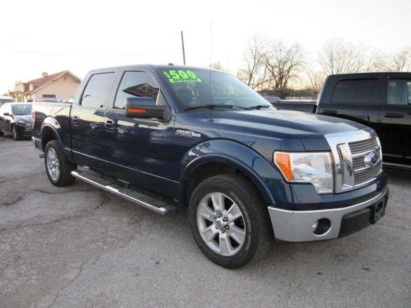 2011 Ford F-150 2WD SuperCrew LARIAT 500.00 total down all credit