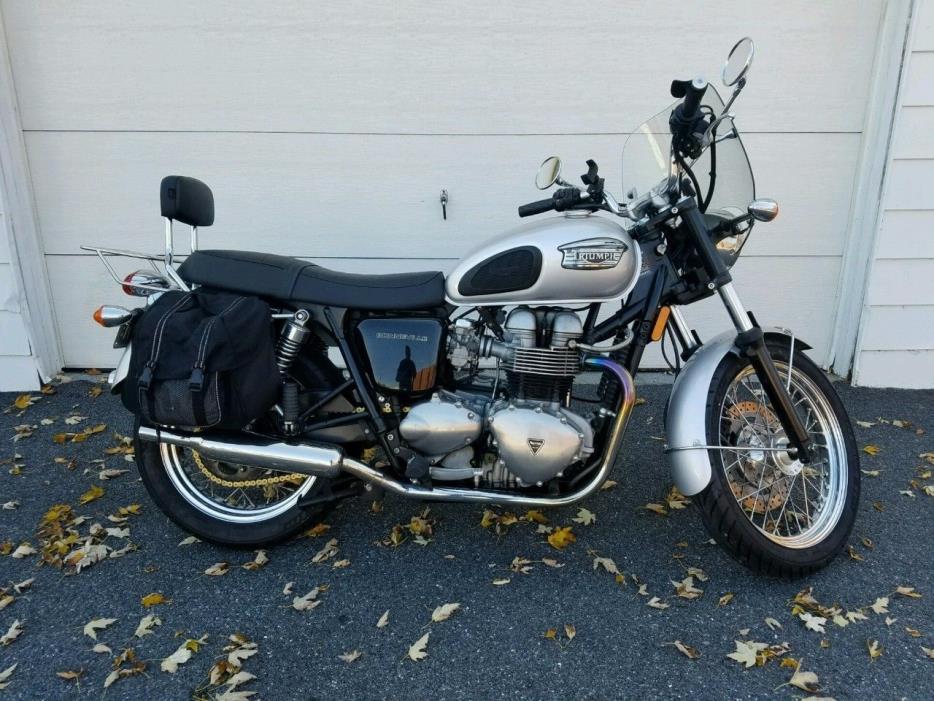 65 Triumph Bonneville Motorcycles for sale