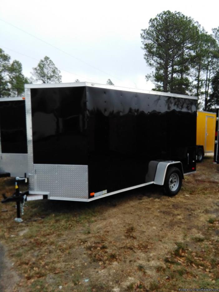 2016 ENCLOSED TRAILERS MUST SELL FAST!!!!, 0