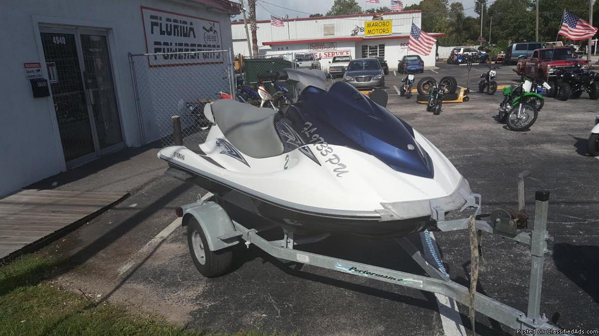 2012 Yamaha Wave Runner