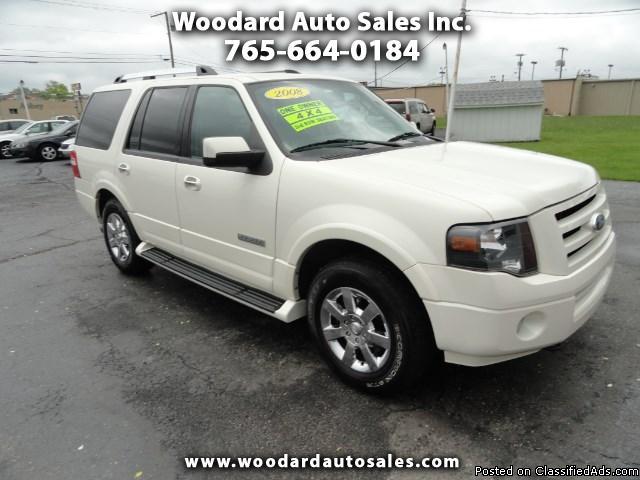 2008 Ford Expedition Limited 4x4