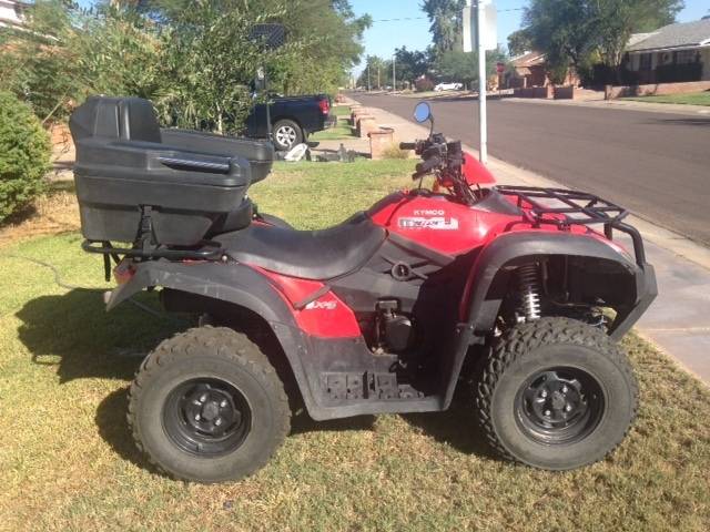 2010 Kymco MXU 500