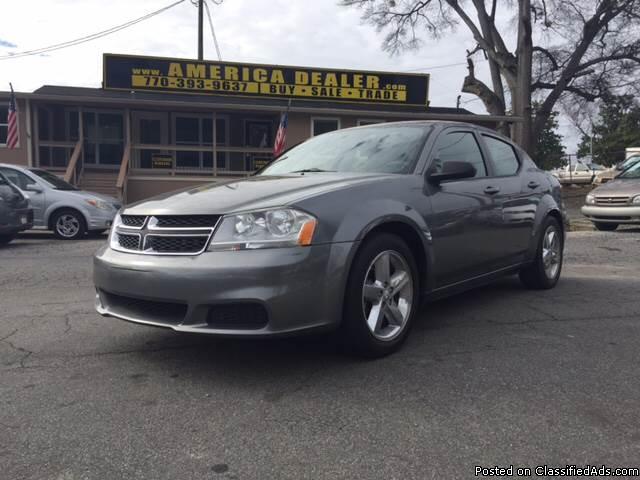 2013 Dodge Avenger