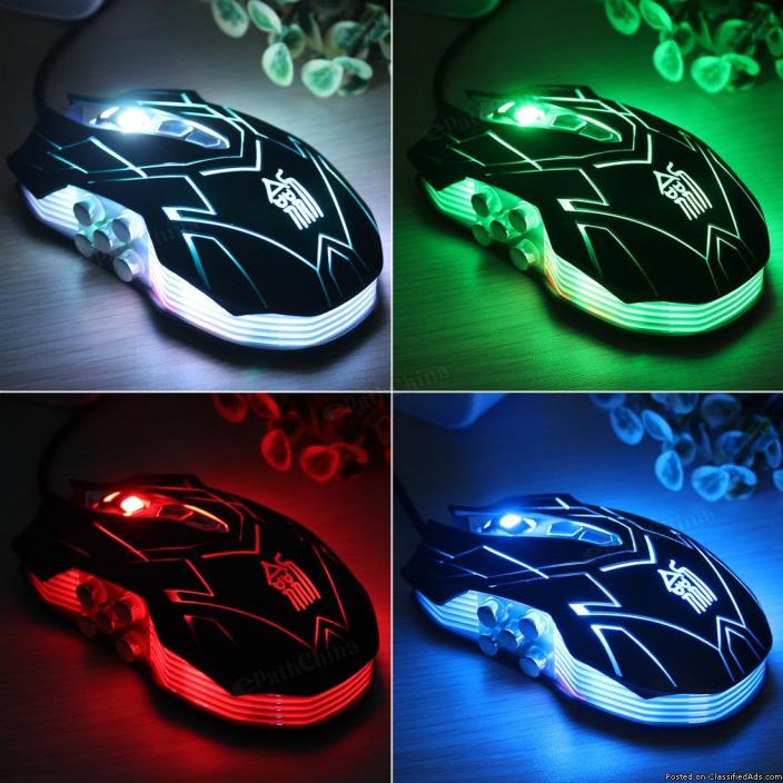 Hard Core Gaming Mouse, 1
