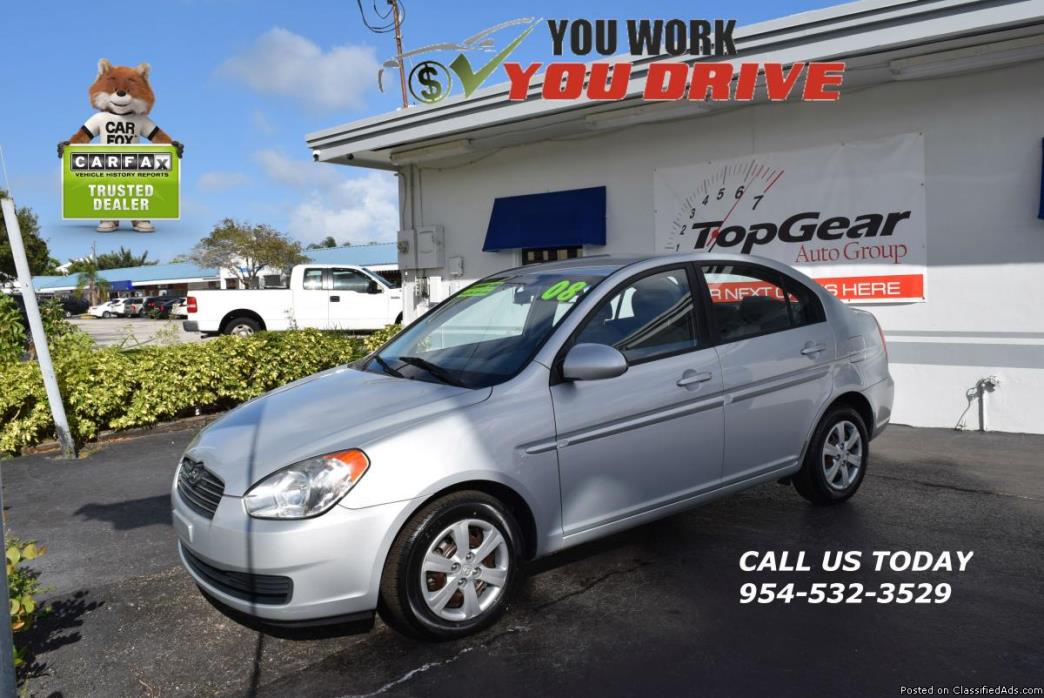 2008 Hyundai Accent GLS