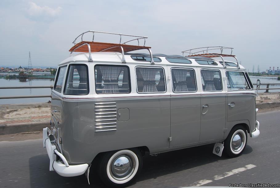 1962 Volkswagen Camper