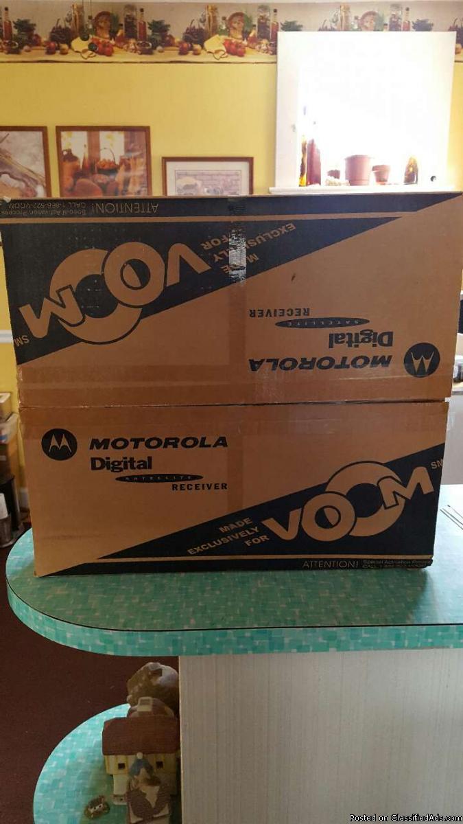 Voom Receivers by Motorola Digital, 3