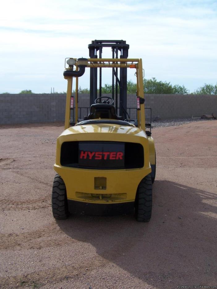 2006 Hyster H100 XM, 1