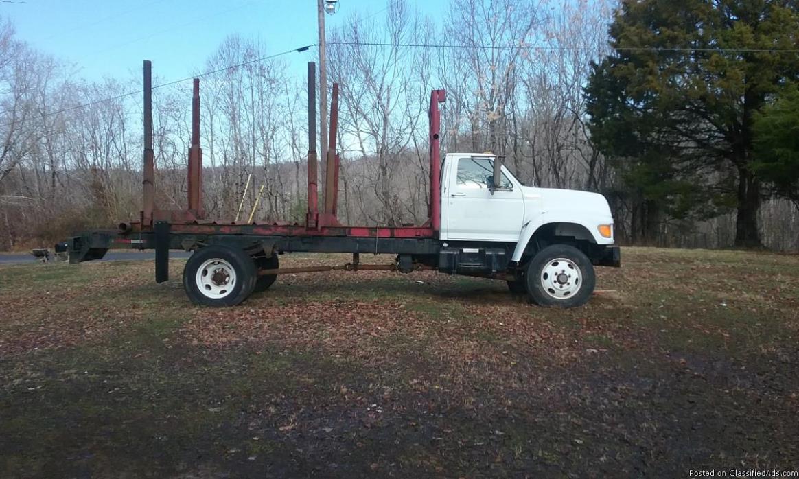 1995 F700 4x4 Cab and Chassis