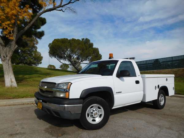 2003  Chevrolet  2500 H.D.