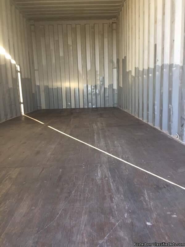 Sale-20' and 40' Shipping Containers for Storage-price delivered, 2