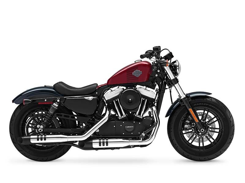 2016  Harley-Davidson  Forty-Eight