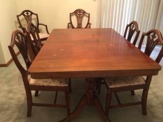 diningroom set, 0