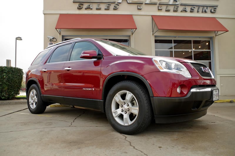 2007 GMC Acadia SLT With 1 Owner Dual Moonroof