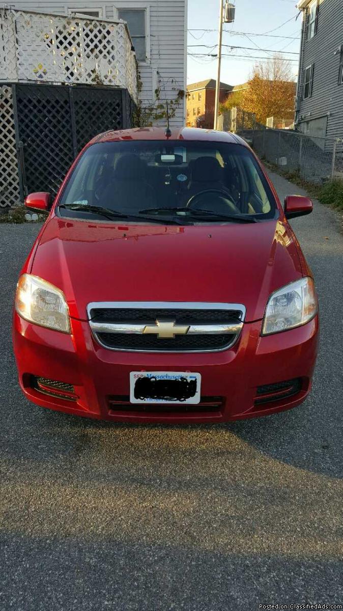 Chevy Aveo LT 2011