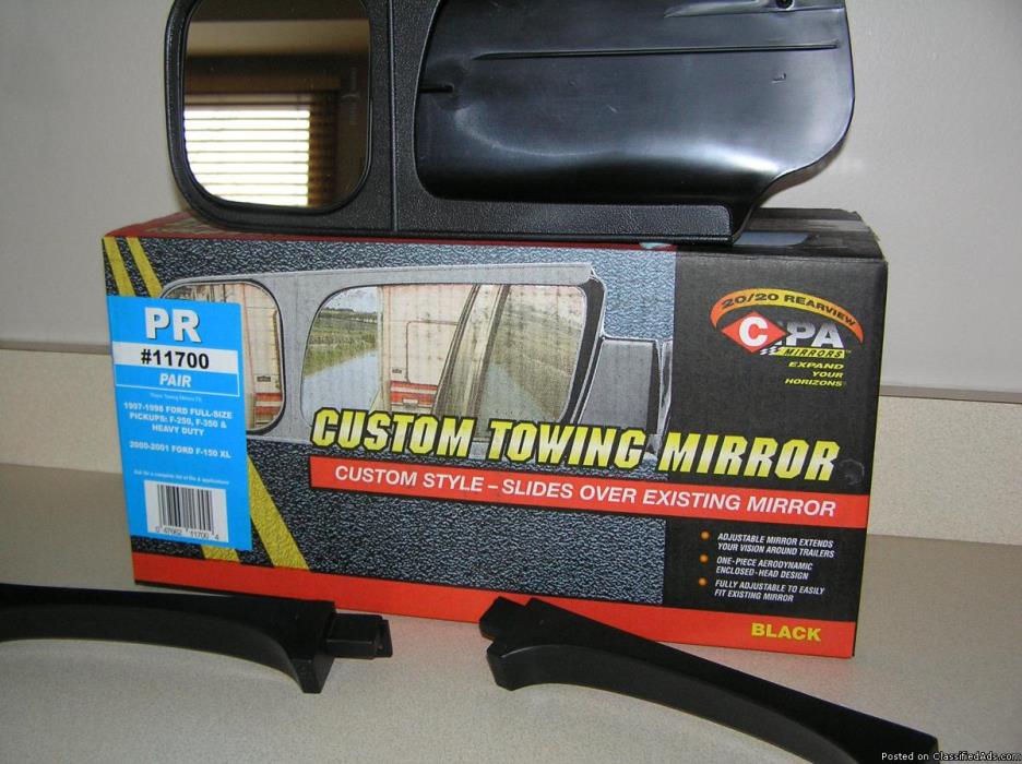 Custom Towing Mirrors  PR #11700, 0