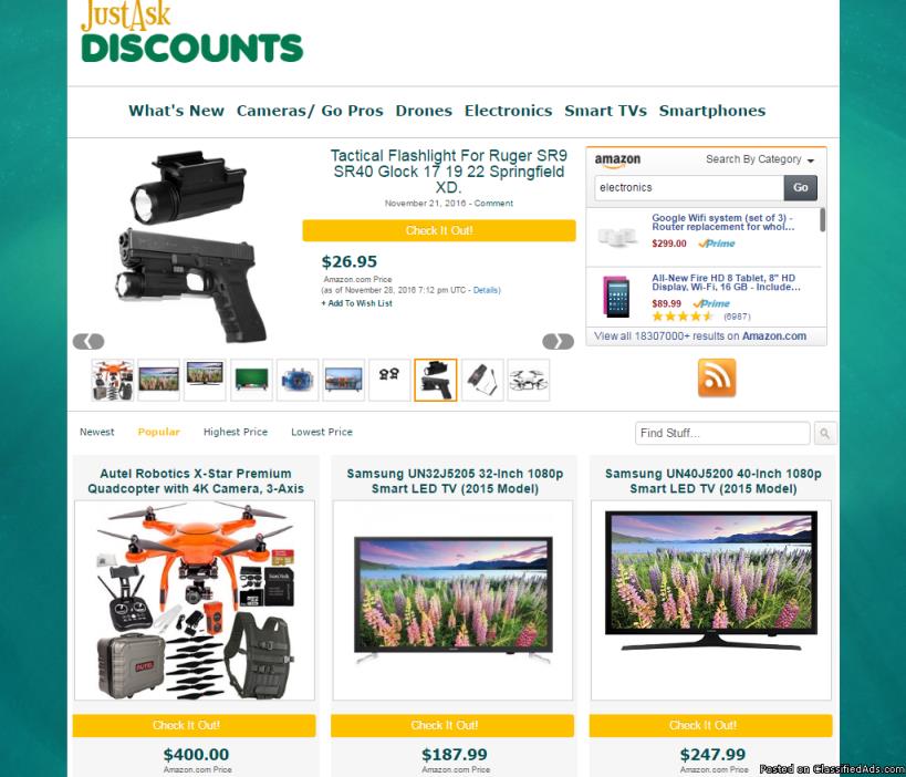 Go Pros, Drones and More! See the DISCOUNTS!!