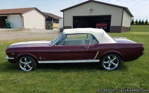 1965 Ford Mustang Convertible For Sale in Mitchellville, Iowa  50169