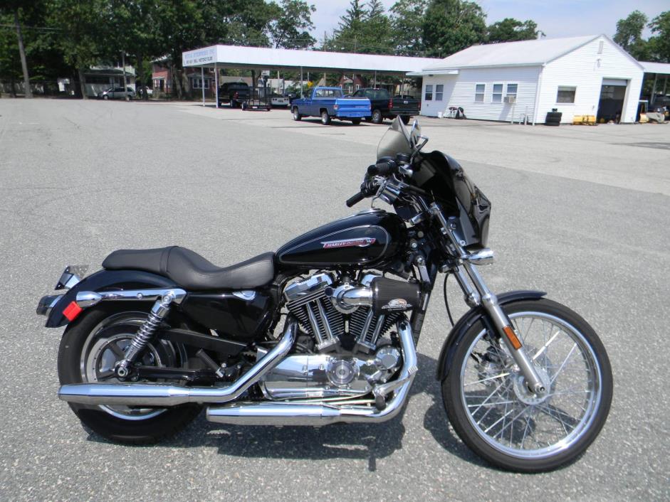 2009  Harley-Davidson  Sportster 1200 Custom