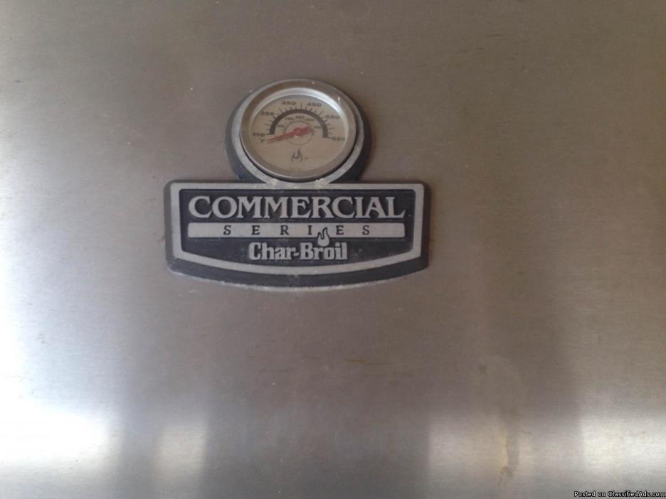 Char-Broil Commercial Gas Grill, 1